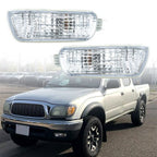 2Pcs Corner Parking Lamp Turn Signals Side Marker Kit For Tacoma Truck 2001-2004