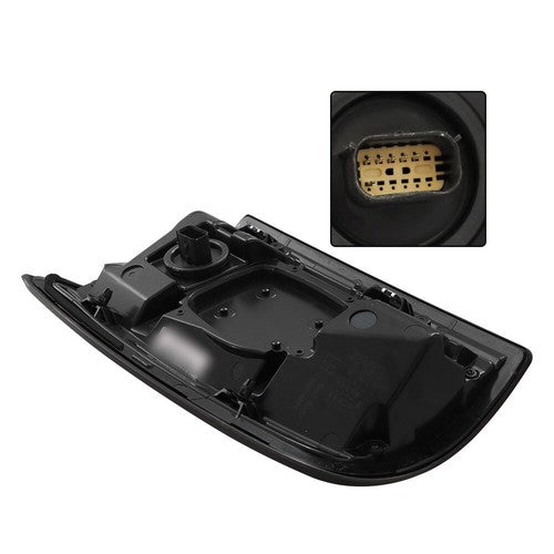 Driver Side For RAM 2500 2019 2020 21 22 LED Tail Light Lamp Assy Black Housing