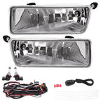 For Ford Explorer 2006-10 And Sport Trac 2007-10 Fog Lights With Bulbs And Wiring LH And RH