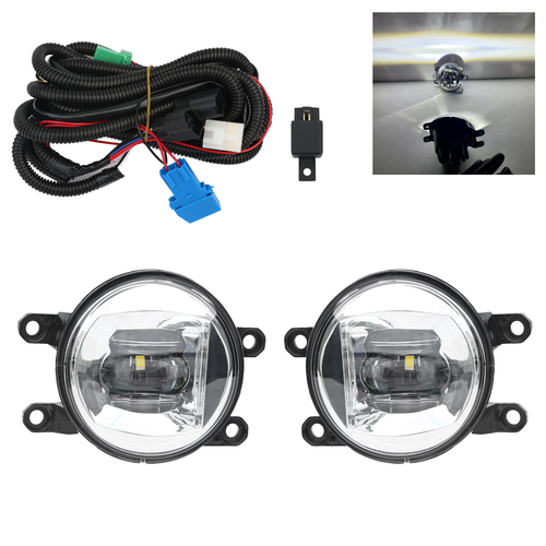 LED Fog Driving Lights Set for 2021-2025 2023 for TY Sienna Harness Switch Kits
