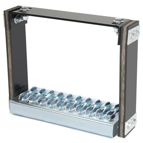 Heavy Duty 13"  x 11" Truck Step Flexible Side Step W/ Diamond Deck Span