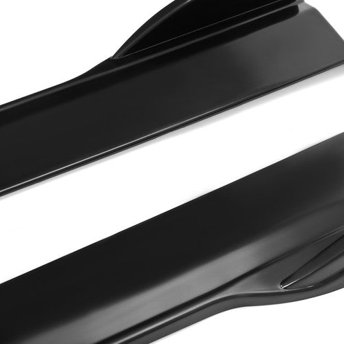 Side Skirt Body Kit For Dodge Charger SRT 2015 2023 Rocker Panels Extension Splitter