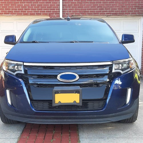Front Lower Black Grille Bumper Moulding For 2011-2014 Ford Edge FO1087132