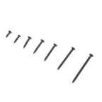 485Pcs Flat,Truss,Phillips Round Head wood screws W/20 Screw Size #6, #8, #10