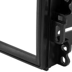 Double Din Dash Kit Stereo Radio Installation With Wire Harness For Chevrolet