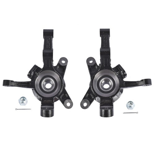 Pair Steering Knuckle Left & Right for Chevy Aveo Aveo5 Pontiac G3 1.6L L4 04-11