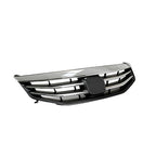 Front Radiator Bumper Grille Front Upper Chrome Grill for Honda Accord 2011-2012
