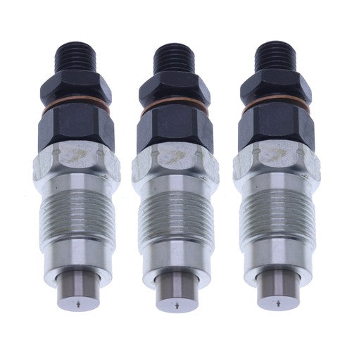 Fuel Injector for Kubota RTV900W RTV900G9 RTV900R RTV900T9 RTV900W9 RTV900XTG 3x