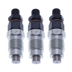 Fuel Injector for Kubota RTV900W RTV900G9 RTV900R RTV900T9 RTV900W9 RTV900XTG 3x