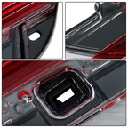 For 2025 Toyota Camry XLE XSE LED Tail Light Lamp Passenger+Driver Side Inner