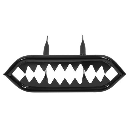 Front Bumper Guard Black Steel for Yamaha Banshee 350 YFZ350 SE SP LE 1987-2006