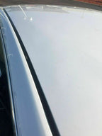 Black Roof Top Drip Trim Molding for 2005-2015 Toyota Tacoma Double Cab 2PCS