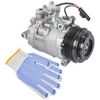 AC Compressor w/ Clutch for Mercedes W205 C400 C43 AMG X166 GL450 Sprinter 2500