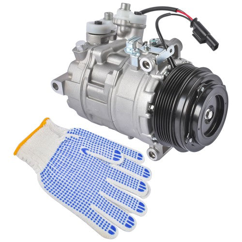 AC Compressor w/ Clutch for Mercedes W205 C400 C43 AMG X166 GL450 Sprinter 2500