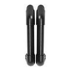 Twin Snorkel Stacks Snorkel Kit for Honda Rancher 420 TRX420 2007 2013 Plastic