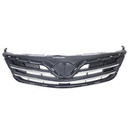 5310002640C0 Front Bumper Upper Chrome Black Grille for Toyota Corolla 2013