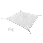 10 x 40 Feet Heavy Duty Baseball Softball Batting Cage Net Backstop Practice Net