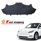 For 2020-2024 Tesla Model Y Rear Bumper Lower Splash Shield Diffuser Panel Cover