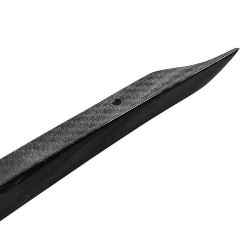 Carbon Fiber Front Bumper Upper Fin Canard Spoiler for 2022-24 for Subaru WRX