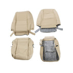 For Toyota Sequoia 2000-2007 Front Driver+Passenger Side Leather Seat Cover Tan