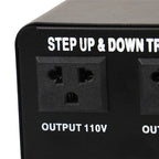 Step Up/Down 110-120V to 220-240V Converter 3000W Voltage Transformer US
