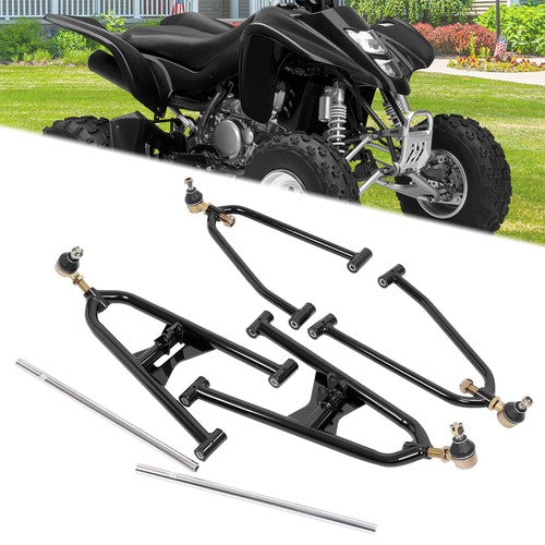 Front Left Right A Arm For Kawasaki Kfx400 05-06 Suzuki Quadsport Z400 05-08