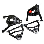 For 70-81 Chevy Camaro Tubular Upper & Lower Control Arm Set Black C21038/C21037