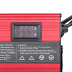 Fit For EZGO RXV TXT Golf Cart 48V 10A Battery Charger "Triangle" 3 Pin Plug New