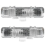 Front Corner Bumper Signal Lights Parking Lamps for Chevy Blazer 83 94 S10 82 93
