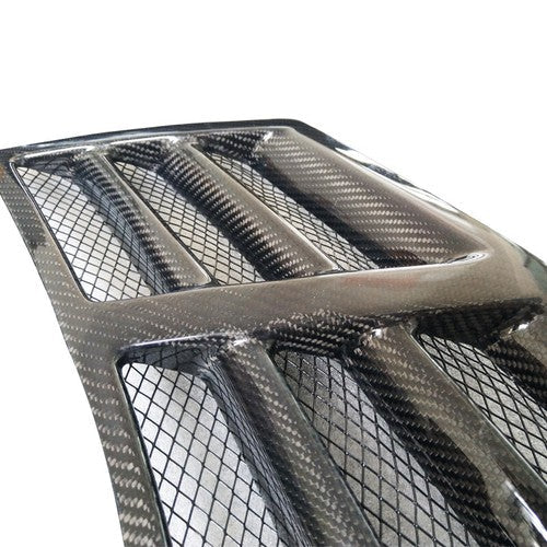Carbon Fiber Front Fender Side Grille Pair for 2008-2023 for Nissan GT-R R35