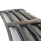 Carbon Fiber Front Fender Side Grille Pair for 2008-2023 for Nissan GT-R R35