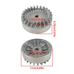 Flywheel For Predator 196cc 212cc 224cc 69730 69736 NonHemi Cast Aluminum 10kRPM
