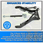 3 Point Hitch Kit For Kubota BX23 BX25 BX25D B Series Sub Compact Tractor