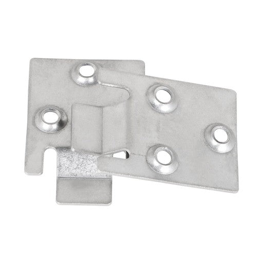 Seat Bottom Hinge and Plate Set of 2 For EZGO TXT/Medalist 1995 Up Golf Cart