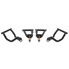 High Clearance 1.5 Forward Front A-Arms for Polaris RZR S800 2009-2014 2010