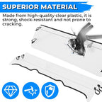 Plastic Clear Full Size Front Windshield For Polaris Ranger XP 500 800 2009-2024