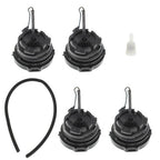 Chainsaw Gas Fuel Oil Tank Cap Vent Hose Fit For Stihl 029 MS290 MS310 039 MS390