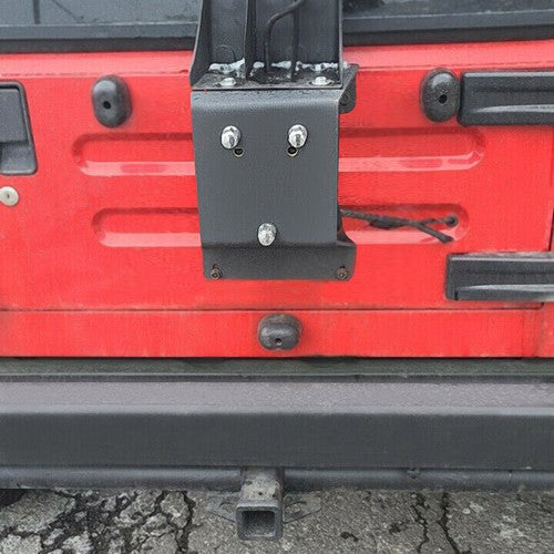For Jeep Wrangler YJ TJ LJ Spare Tire Carrier Mount Holder Rack  1987-2006