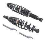 2Pcs Front Shocks Black for Can-Am Outlander 570 650 850 1000 Renegade 500 570