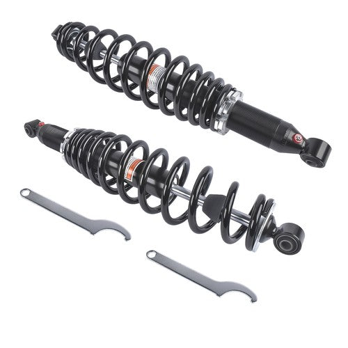 2Pcs Front Shocks Black for Can-Am Outlander 570 650 850 1000 Renegade 500 570