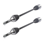 Rear Left & Right CV Joint Axles For Can-Am Maverick 1000R 4X4 EFI 2013-2015