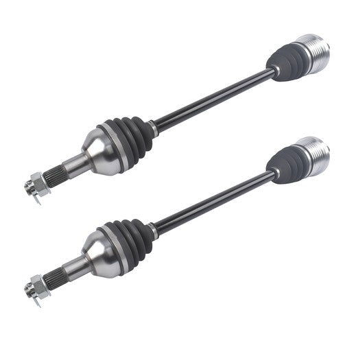 Rear Left & Right CV Joint Axles For Can-Am Maverick 1000R 4X4 EFI 2013-2015