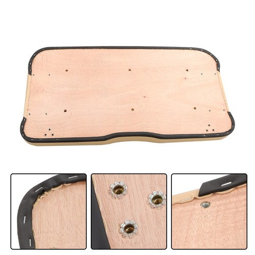 Golf Cart Beige Front Seat Bottom Cushion Set For EZGO RXV, Freedom RXV 2008-Up