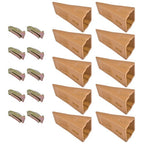 X290 Sharp Bucket Teeth/Tooth with K290S Flexpins Fit for Mini Excavator 10Pcs