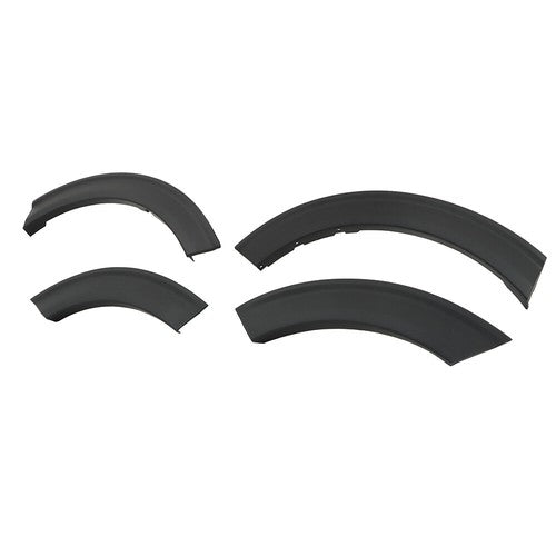 NEW 4Pcs Wheelhouse Molding Fender Flares Left For Ford Explorer 2020 2021 2022