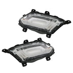 For Chevy Equinox L LT LS 16-17 LH+RH Front Daytime Running Fog Lights Assembly