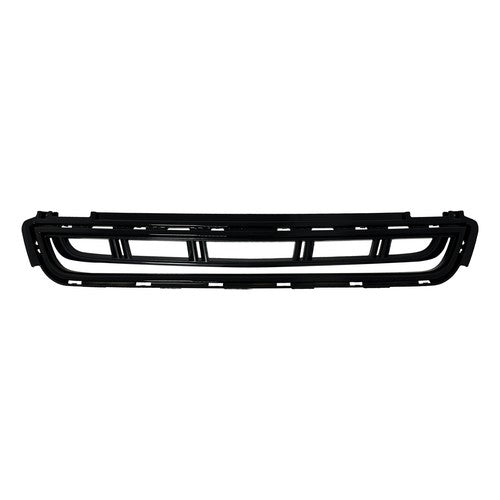 Front Bumper Black Upper Grille Lower Grill 2PCS for 2013-2017 for Cadillac XTS