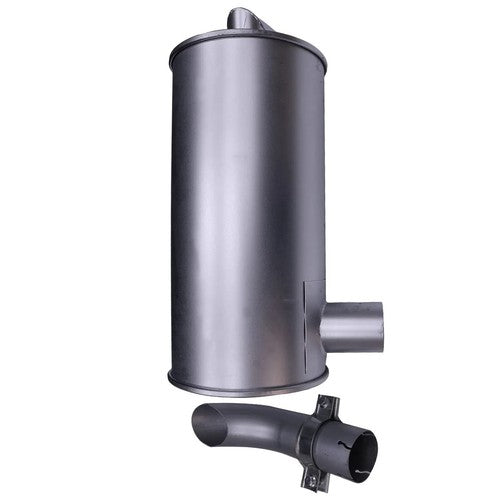 4649870 Muffler for HITACHI EXCAVATOR EX120-2 EX120-3 EX120-1 EX150-1 4BD1 4BG1