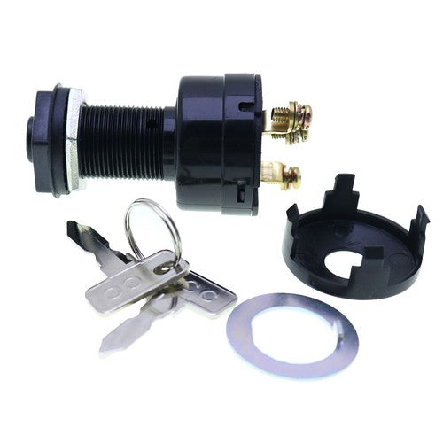 Ignition Key Switch W/ 2 Keys 1018163-01 For Gas Club Car DS&96-02 Precedent