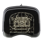 28L Universal Motorcycle Trunk Scooter Tail Box Helmet Luggage Case w/Tail Light